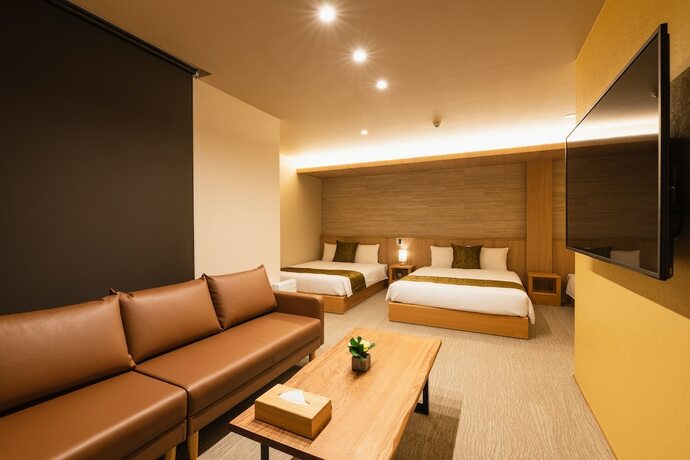 Imagen de la habitación del Hotel Grand Base Nagasaki Nakamachi. Foto 17