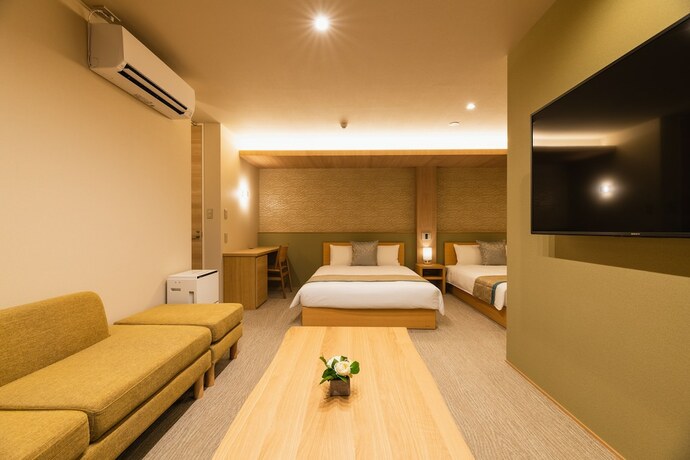 Imagen de la habitación del Hotel Grand Base Nagasaki Nakamachi. Foto 21