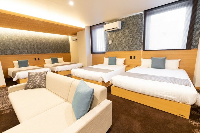 Imagen general del Hotel Grand Base Nagoya Chiyokura. Foto 6