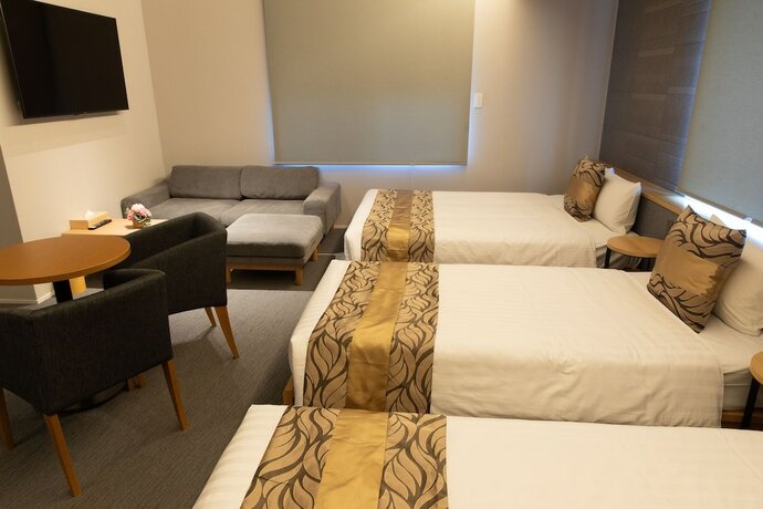 Imagen general del Hotel Grand Base Nagoya Ekinishi. Foto 11