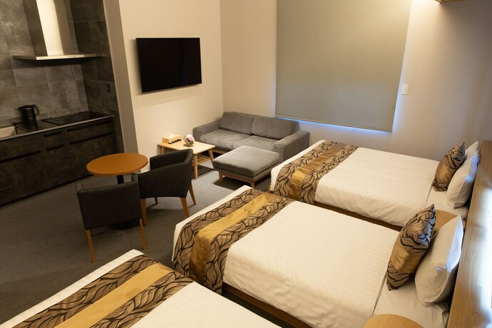 Imagen de la habitación del Hotel Grand Base Nagoya Ekinishi. Foto 20