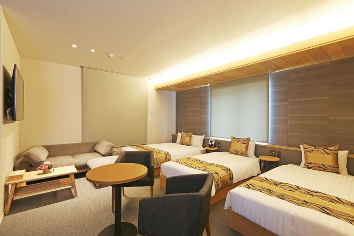 Imagen de la habitación del Hotel Grand Base Nagoya Ekinishi. Foto 23