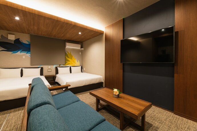 Imagen general del Hotel Grand Base Shianbashi. Foto 7