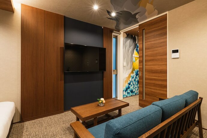 Imagen general del Hotel Grand Base Shianbashi. Foto 13