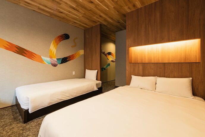 Imagen general del Hotel Grand Base Shianbashi. Foto 14