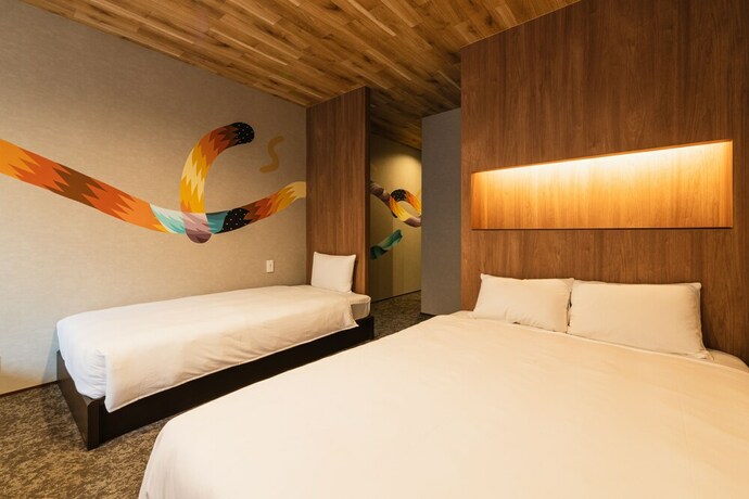 Imagen de la habitación del Hotel Grand Base Shianbashi. Foto 22
