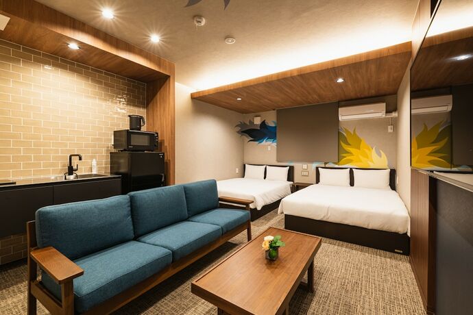 Imagen de la habitación del Hotel Grand Base Shianbashi. Foto 24