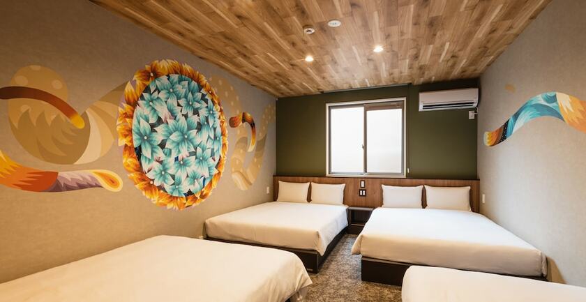 Imagen de la habitación del Hotel Grand Base Shianbashi. Foto 25
