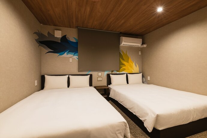 Imagen de la habitación del Hotel Grand Base Shianbashi. Foto 29