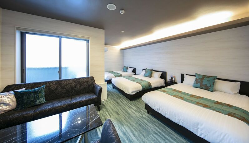 Imagen general del Hotel Grand Base Takamatsu. Foto 13