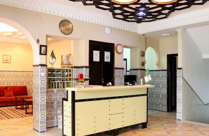 Imagen de los interiores del Hotel Grand Bassin. Foto 17