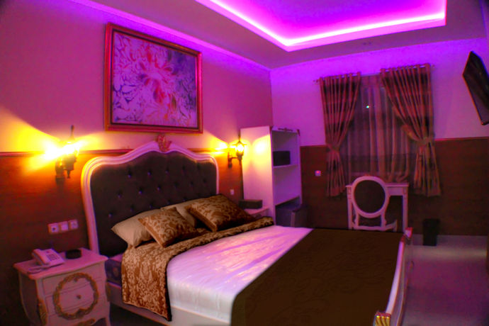 Imagen de los interiores del Hotel Grand Batik Inn. Foto 13