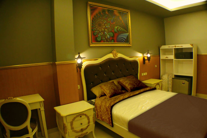 Imagen de los interiores del Hotel Grand Batik Inn. Foto 15