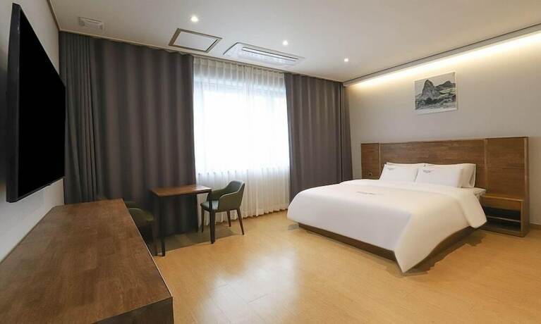 Imagen de la habitación del Hotel Grand Bay Boryeong. Foto 18