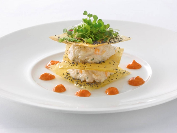 Imagen del bar/restaurante del Hotel Grand Bay San Francisco. Foto 10