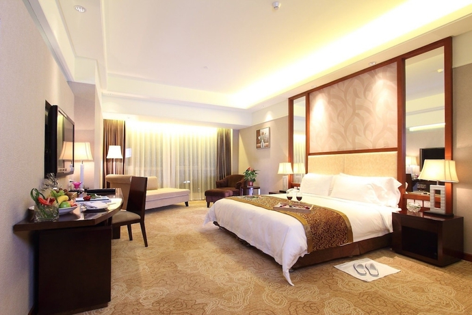 Imagen de la habitación del Hotel Grand Bay View International Dali. Foto 11