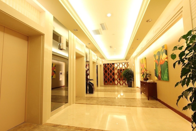 Imagen de los interiores del Hotel Grand Bay View International Dali. Foto 19
