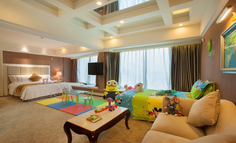 Imagen de la habitación del Hotel Grand Bay Zhuhai. Foto 8