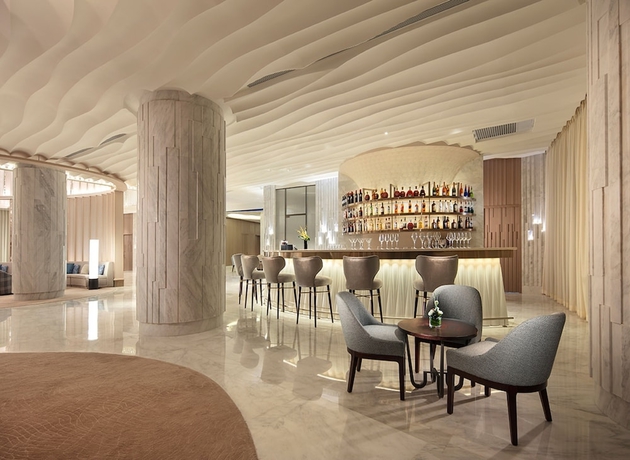 Imagen de los interiores del Hotel Grand Bay Zhuhai. Foto 19