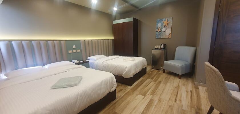 Imagen de la habitación del Hotel Grand Bayan at Nile Plaza. Foto 15