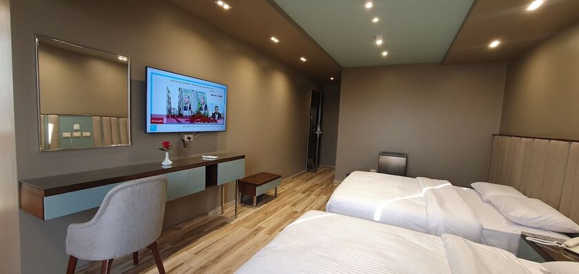 Imagen general del Hotel Grand Bayan at Nile Plaza. Foto 5