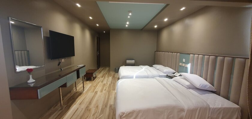 Imagen general del Hotel Grand Bayan at Nile Plaza. Foto 6