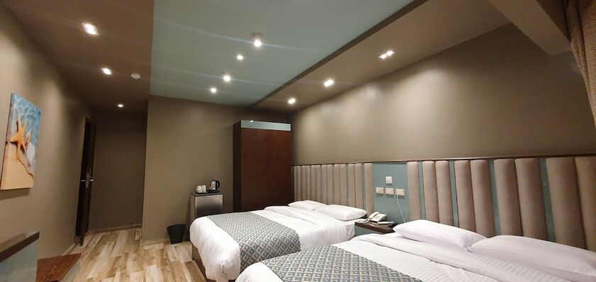Imagen general del Hotel Grand Bayan at Nile Plaza. Foto 11