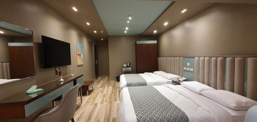 Imagen general del Hotel Grand Bayan at Nile Plaza. Foto 12