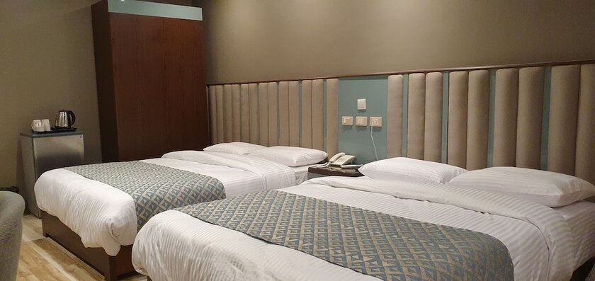 Imagen de la habitación del Hotel Grand Bayan at Nile Plaza. Foto 20