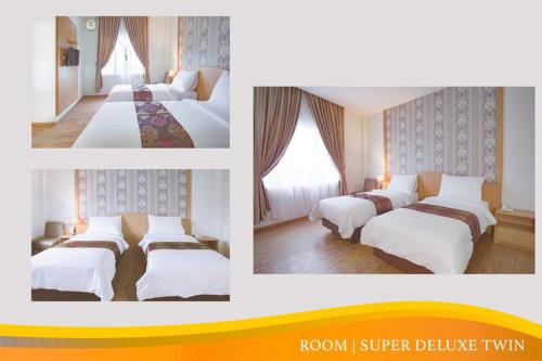 Imagen de la habitación del Hotel Grand Bayu Hill. Foto 19
