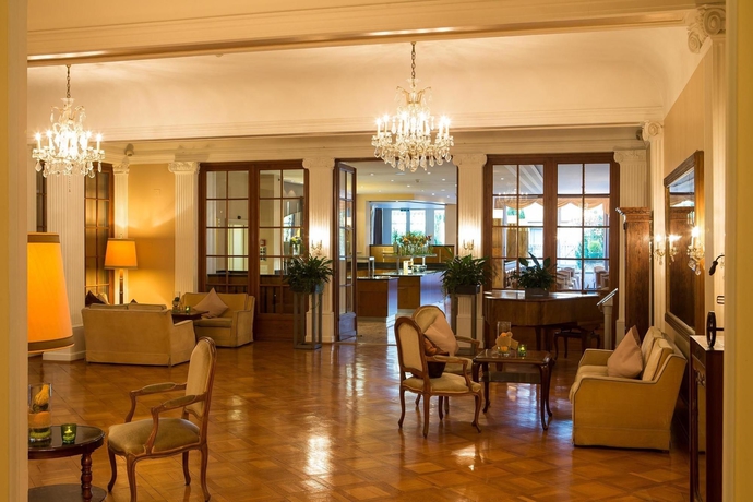 Imagen de los interiores del Hotel Grand Beau Rivage Interlaken. Foto 7