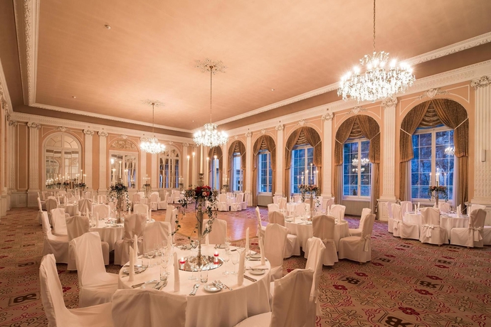 Imagen de los interiores del Hotel Grand Beau Rivage Interlaken. Foto 8