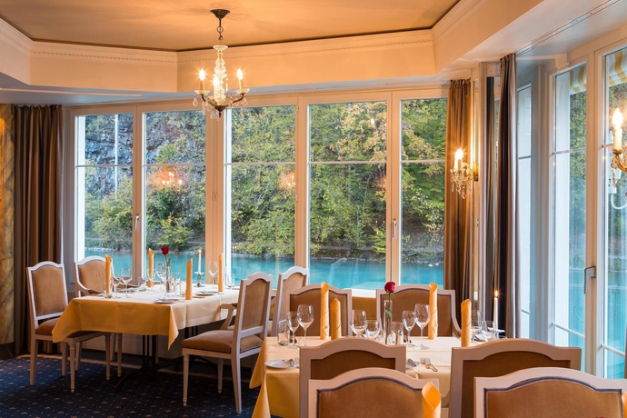 Imagen del bar/restaurante del Hotel Grand Beau Rivage Interlaken. Foto 1