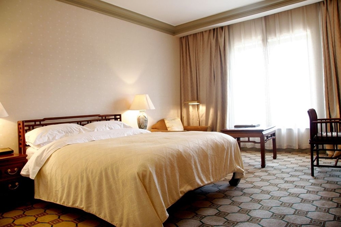 Imagen de la habitación del Hotel Grand Beijing. Foto 3