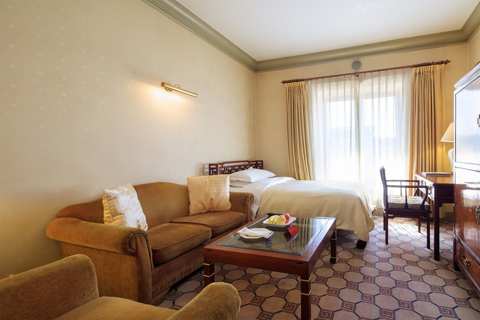 Imagen de la habitación del Hotel Grand Beijing. Foto 12