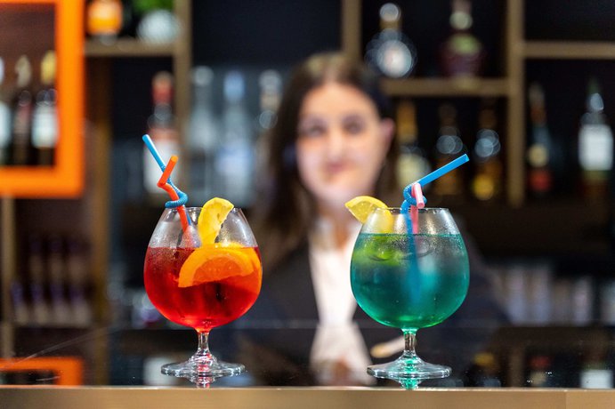 Imagen del bar/restaurante del Hotel Grand Bellagio Batumi Convention and Casino. Foto 3