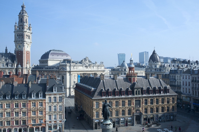 Imagen de los exteriores del Hotel Grand Bellevue, Lille. Foto 11