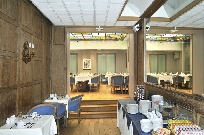 Imagen del bar/restaurante del Hotel Grand Bellevue, Lille. Foto 2