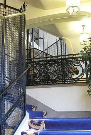 Imagen de los interiores del Hotel Grand Bellevue, Lille. Foto 15