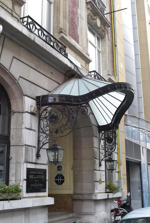 Imagen de los exteriores del Hotel Grand Bellevue, Lille. Foto 12