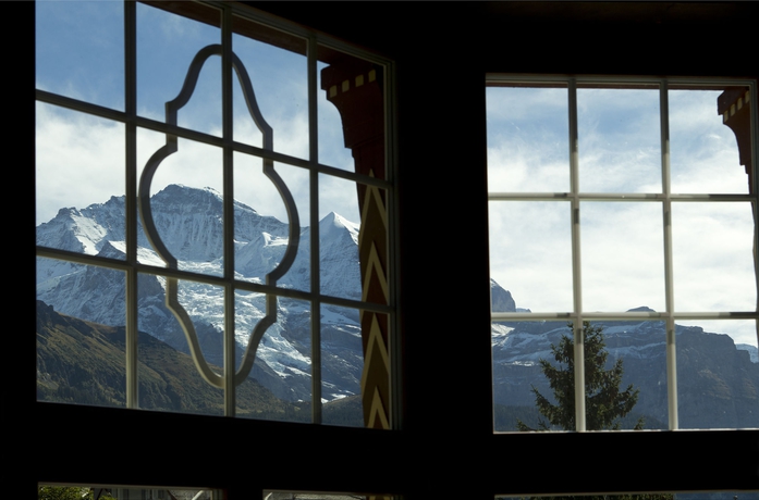 Imagen de los interiores del Hotel Grand Belvédère, Wengen, A Beaumier. Foto 15