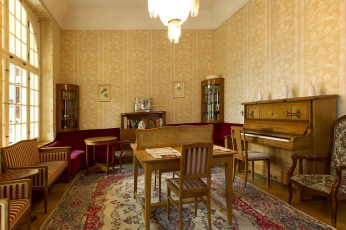 Imagen de los interiores del Hotel Grand Belvédère, Wengen, A Beaumier. Foto 16