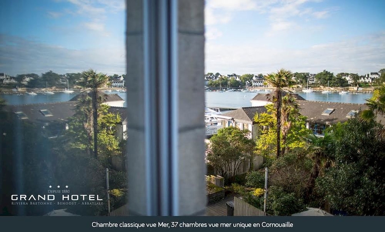 Imagen de la habitación del Hotel Grand Benodet Abbatiale. Foto 6