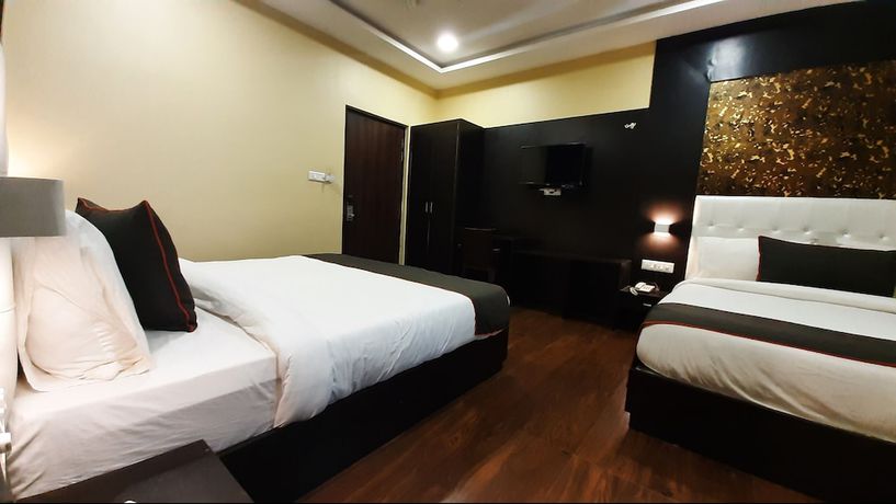 Imagen de la habitación del Hotel Grand Bhagwat. Foto 4