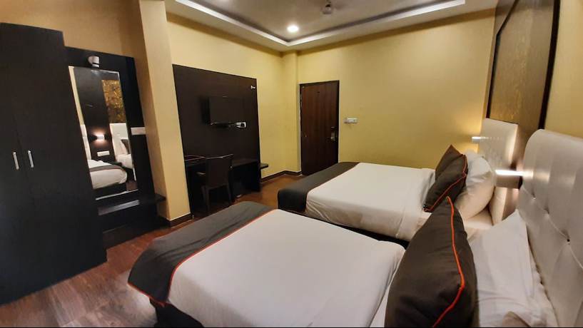 Imagen de la habitación del Hotel Grand Bhagwat. Foto 11