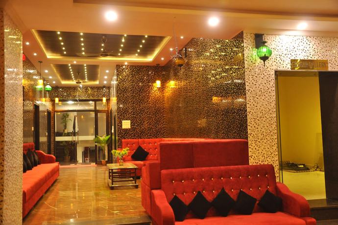 Imagen de los interiores del Hotel Grand Bhagwat. Foto 17