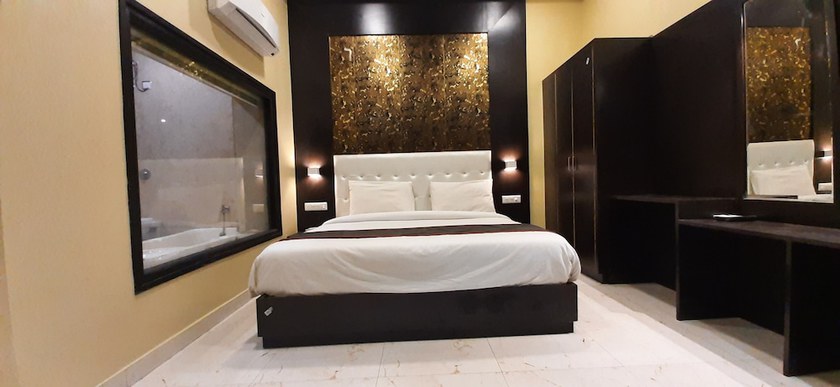 Imagen de la habitación del Hotel Grand Bhagwat. Foto 14