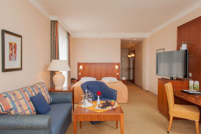 Imagen de la habitación del Hotel Grand Binz. Foto 5