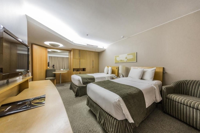 Imagen de la habitación del Hotel Grand Bittar. Foto 8