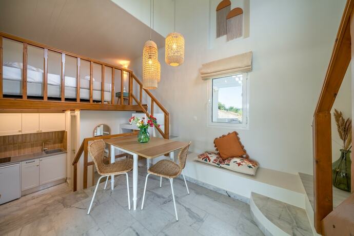 Imagen de la habitación del Hotel Grand Bleu Anastazia. Foto 11